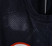 Walter Payton 1986-87 Chicago Bears Game Used Jersey w/ Dave Miedema LOA