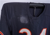 Walter Payton 1986-87 Chicago Bears Game Used Jersey w/ Dave Miedema LOA