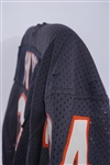 Walter Payton 1986-87 Chicago Bears Game Used Jersey w/ Dave Miedema LOA