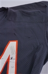 Walter Payton 1986-87 Chicago Bears Game Used Jersey w/ Dave Miedema LOA