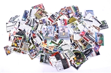 Large Collection of Football Cards w/ Roethlisberger & Moss Rookies