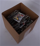 Large Collection of Football Cards w/ Roethlisberger & Moss Rookies