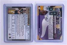Large Collection of Football Cards w/ Roethlisberger & Moss Rookies