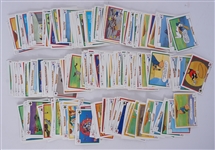 Large Collection of 1990 Upper Deck Looney Tunes Baseball Cards