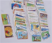 Large Collection of 1990 Upper Deck Looney Tunes Baseball Cards