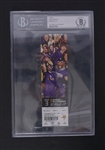 Kyle Rudolph Autographed & Slabbed Authentic Ticket From NFL Debut Beckett