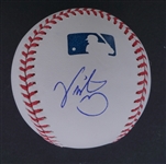 The Sandlot Cast Autographed OML Baseball Beckett