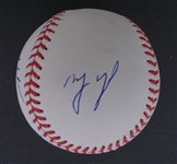 The Sandlot Cast Autographed OML Baseball Beckett