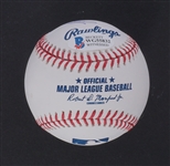 The Sandlot Cast Autographed OML Baseball Beckett
