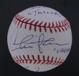 "Major League" Cast Autographed OML Baseball PSA/DNA LOA
