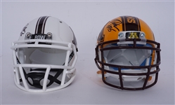Lot of 2 Antoine Winfield Jr. & Tyler Johnson Dual Autographed Minnesota Gophers Mini Helmets Beckett