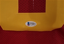 Tyler Johnson Autographed Custom Jersey & Mini Helmet Beckett