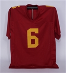 Tyler Johnson Autographed Custom Jersey & Mini Helmet Beckett
