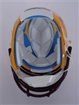 PJ Fleck Autographed  Custom Jersey & Mini Helmet Beckett