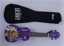 Adam Thielen & Stefon Diggs Dual Autographed Minnesota Vikings Ukulele Beckett