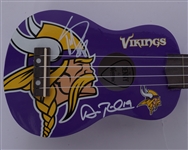 Adam Thielen & Stefon Diggs Dual Autographed Minnesota Vikings Ukulele Beckett