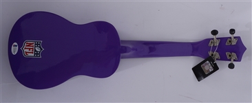 Adam Thielen & Stefon Diggs Dual Autographed Minnesota Vikings Ukulele Beckett