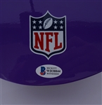 Adam Thielen & Stefon Diggs Dual Autographed Minnesota Vikings Ukulele Beckett