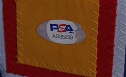 Brett Hull Autographed Custom Jersey PSA/DNA