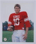Brett Favre Autographed High School 8x10 Photo