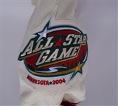 Jim Craig RARE Autographed 2004 Eastern Conference All-Star Game Jersey From Craig's Personal Collection w/ Other Signatures Beckett LOA