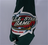 Jim Craig RARE Autographed 2004 NHL Western Conference All-Star Game Jersey From Craig's Personal Collection w/ Other Signatures JSA