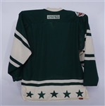 Jim Craig RARE Autographed 2004 NHL Western Conference All-Star Game Jersey From Craig's Personal Collection w/ Other Signatures JSA