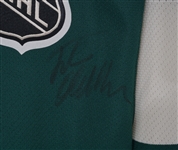 Jim Craig RARE Autographed 2004 NHL Western Conference All-Star Game Jersey From Craig's Personal Collection w/ Other Signatures JSA