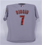 Craig Biggio 2002 Houston Astros Game Used Jersey w/ Dave Miedema LOA