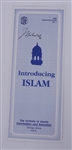 Muhammad Ali Autographed "Introducing Islam" Brochure JSA
