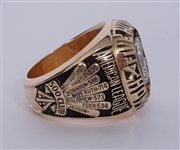 500 Home Run Club Gold & Diamond Ring
