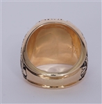 500 Home Run Club Gold & Diamond Ring