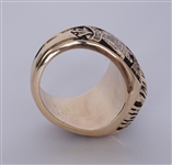 500 Home Run Club Gold & Diamond Ring