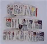 Collection of 1993 Topps Hockey Cards w/ Mario Lemieux