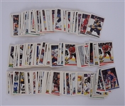 Collection of 1993 Topps Hockey Cards w/ Mario Lemieux