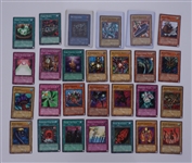 Lot of 27 Yu-Gi-Oh! Cards w/ Blue Eyes white Dragon & Relinguished Holos