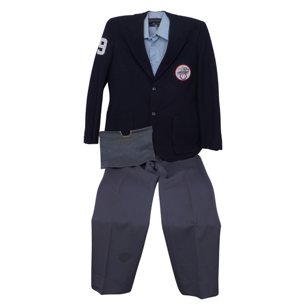1984 John Shulock Game Used Umpires Uniform