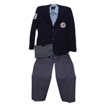 1984 John Shulock Game Used Umpires Uniform
