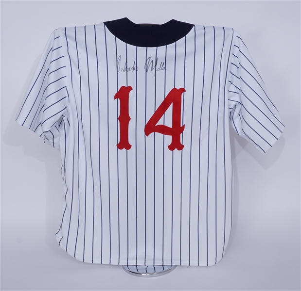 Orlando Miller 1997 Detroit Tigers Turn Back the Clock Game Used & Autographed Jersey w/ Team Provenance