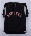 Richie Sexson 2003 Game Issued & Autographed N.L. All-Star BP Jersey MLB