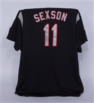 Richie Sexson 2003 Game Issued & Autographed N.L. All-Star BP Jersey MLB