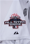 Melvin Mora 2003 Game Issued & Autographed A.L. All-Star BP Jersey MLB