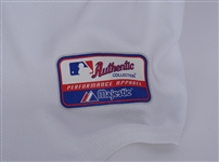 Melvin Mora 2003 Game Issued & Autographed A.L. All-Star BP Jersey MLB