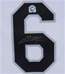 Melvin Mora 2003 Game Issued & Autographed A.L. All-Star BP Jersey MLB