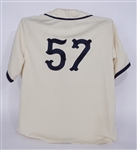 Mike Lincoln 2001 Pittsburgh Pirates Turn Back the Clock Game Used & Autographed Jersey