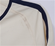 Mike Lincoln 2001 Pittsburgh Pirates Turn Back the Clock Game Used & Autographed Jersey