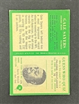 Gale Sayers Autographed 1966 Philadelphia #38 Rookie Card Beckett