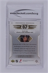 Sidney Crosby 2006 Upper Deck Phenomenal Beginnings #17 Rookie Card BCCG 10 Mint