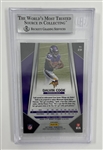 Dalvin Cook Autographed 2017 Panini Prizm #231 Rookie Card BGS
