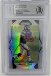 Dalvin Cook Autographed 2017 Panini Prizm #231 Rookie Card BGS